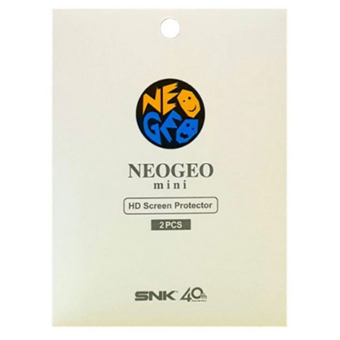 NEOGEO Mini Screen Protector