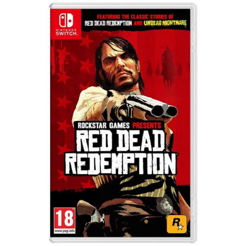 Nintendo Switch Red Dead Redemption + Undead Nightmare (Pal)