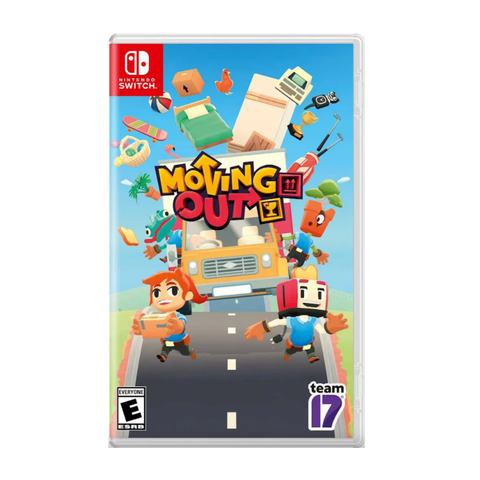 Nintendo Switch Moving Out