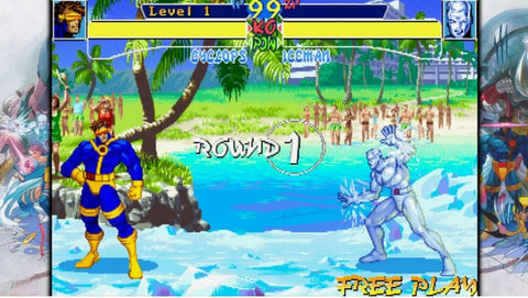 Nintendo Switch Marvel Capcom Fighting Collection: Arcade