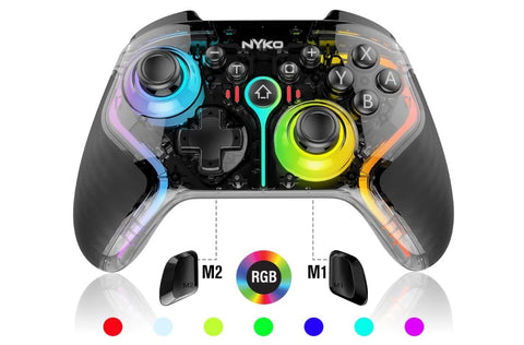 Nintendo Switch PlayPad Glow Wireless RGB Controller