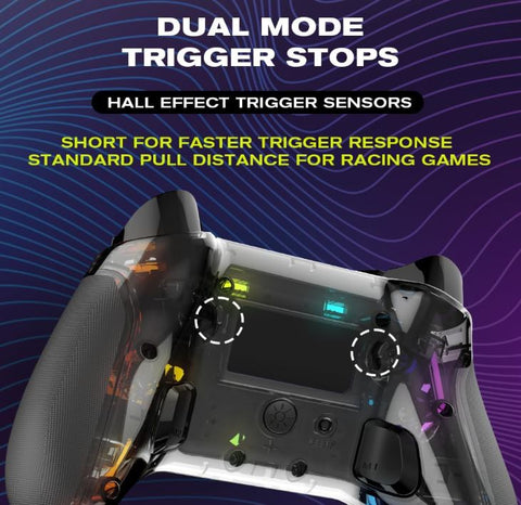 Nintendo Switch PlayPad Glow Wireless RGB Controller