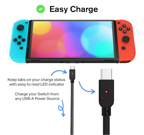 Nyko Charge Link For Nintendo Switch