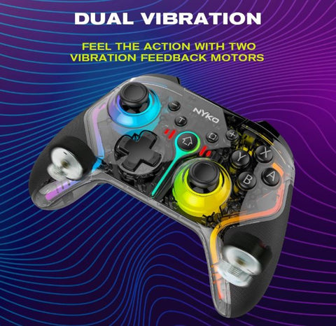 Nintendo Switch PlayPad Glow Wireless RGB Controller