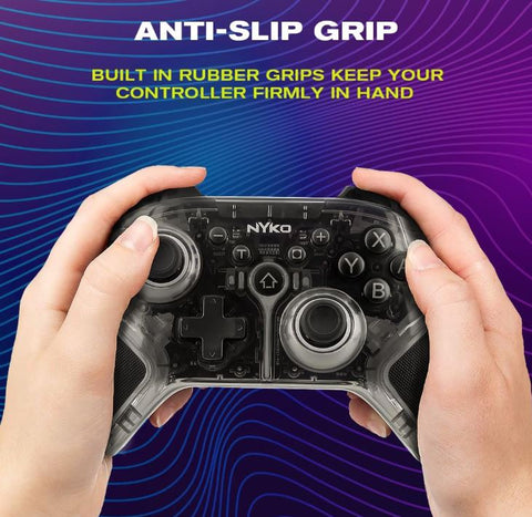 Nintendo Switch PlayPad Glow Wireless RGB Controller