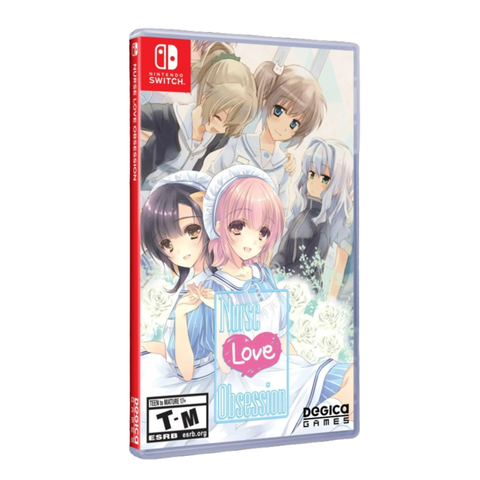 Nintendo Switch Nurse Love Obsession