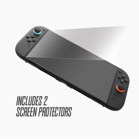 NYKO Nintendo Switch 2 Screen Armor (Set of 2pcs)