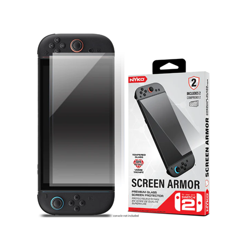 NYKO Nintendo Switch 2 Screen Armor (Set of 2pcs)