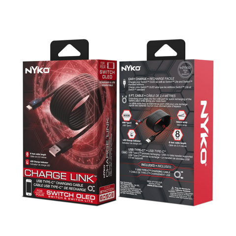 Nyko Charge Link For Nintendo Switch