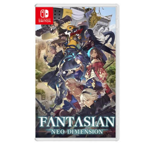 (Pre-order) Nintendo Switch FANTASIAN Neo Dimension - Release on 5th Dec 2024