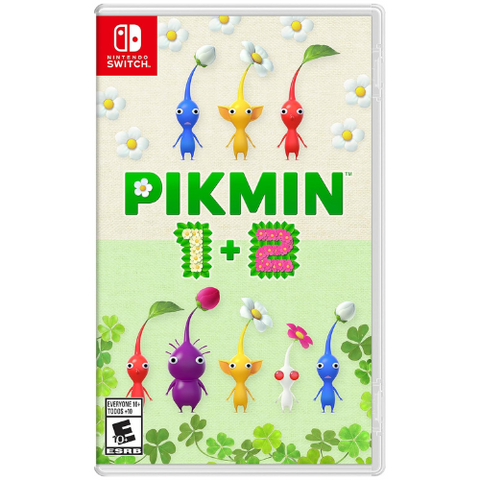 Nintendo Switch Pikmin 1+2