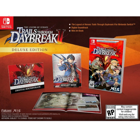 (Pre-Order) Nintendo Switch The Legend of Heroes: Trails through Daybreak II Deluxe Edition (US)- Initial Released on 14th February 2025.