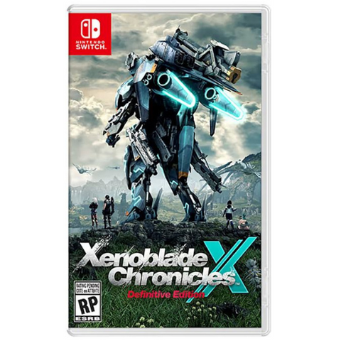 (Pre-Order) Nintendo Switch Xenoblade Chronicles X: Definitive Edition - Released on 20th March 2025.