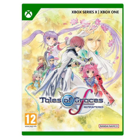 (Pre-Order) Xbox Tales of Graces f Remastered (R2/Eng) - Release Date 16th Jan 2025.