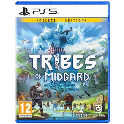 PS5 Tribes of Midgard Deluxe Edition (R2/Eng/Chinese)