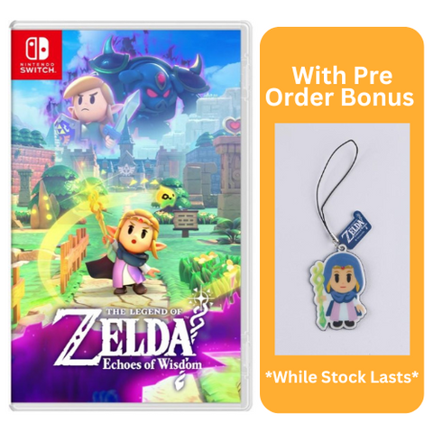 Nintendo Switch The Legend of Zelda: Echoes of Wisdom – Gamebuster