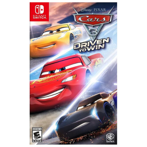 Nintendo Switch Cars 3 Driven to Win (US)