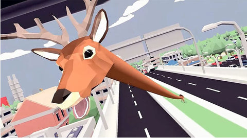 Nintendo Switch DEEEER Simulator: Your Average Everyday Deer Game (PAL)