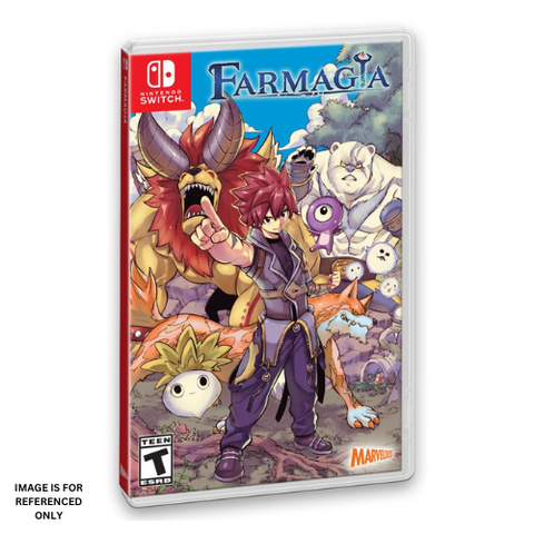 (Pre-Order) Nintendo Switch Farmagia - Initial Released on 1st November 2024.