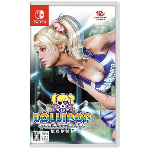 Nintendo Switch Lollipop Chainsaw RePOP (JPN)