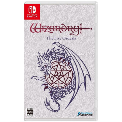 (Pre-Order) Nintendo Switch Wizardry: The Five Ordeals (ASIA) - Initial Released on 30th JAN 2025.