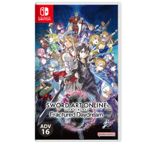 Nintendo Switch Sword Art Online Fractured Daydream (ASIA) (Eng)