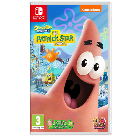 Nintendo Switch SpongeBob SquarePants : The Patrick Star Game