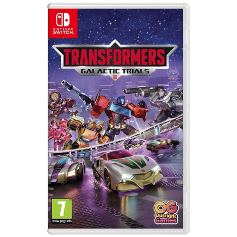 Nintendo Switch Transformers Galactic Trials (PAL)