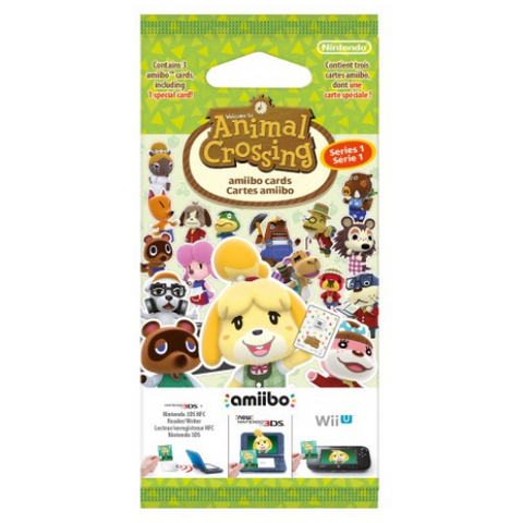 Amiibo Animal Crossing Cards Series 1