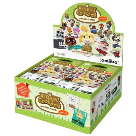 Amiibo Animal Crossing Cards Series 1