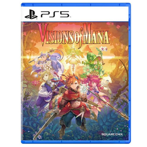 PS5 Vision of Mana (R2/Eng) – Gamebuster