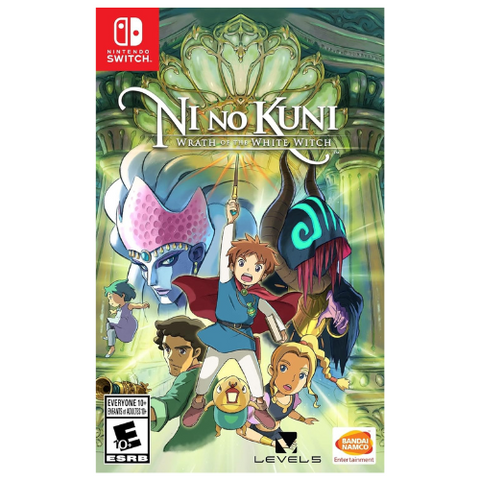 Nintendo Switch Ni No Kuni Wrath of the White Witch Remastered