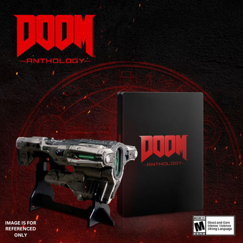 (Pre-Order) NIntendo Switch DOOM Anthology - Initial Release Date: 22th October 2024