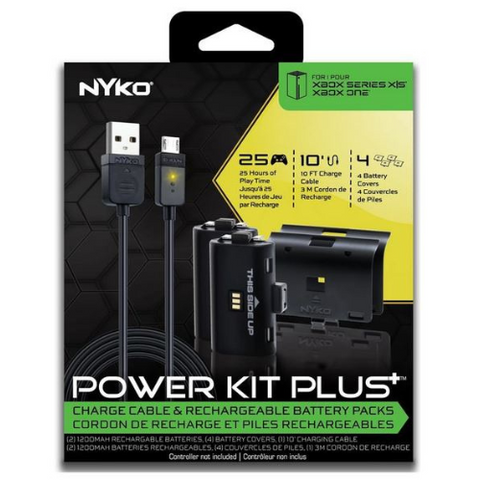 Nyko Xbox Power Kit Plus (for XBox ONE & Xbox Series X|S)