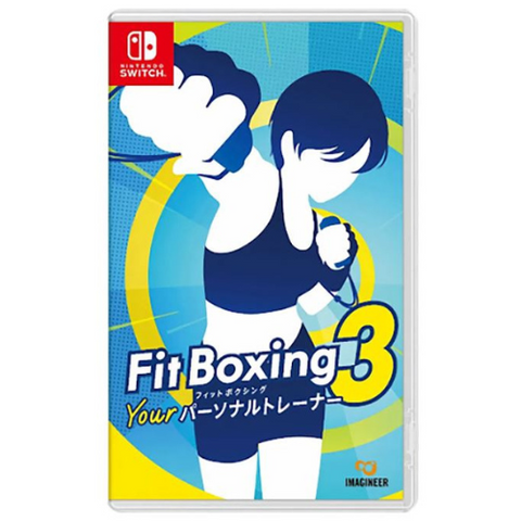 (Pre-Order) Nintendo Switch Fitness Boxing 3: Your Personal Trainer - Release Date: 5th December 2024