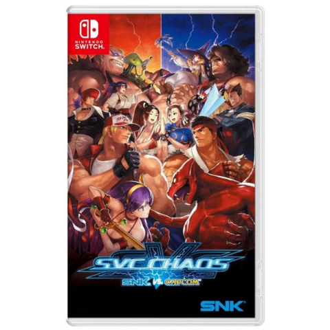 (Pre-Order) Nintendo Switch SNK vs. Capcom: SVC CHAOS - Initial Released on 21st November 2024.