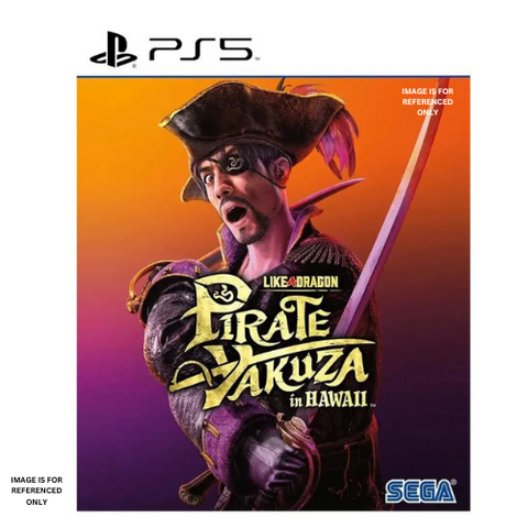 (Pre-Order) PS5 Like a Dragon: Pirate Yakuza in Hawaii - Initial Released on 28th Feb 2025.