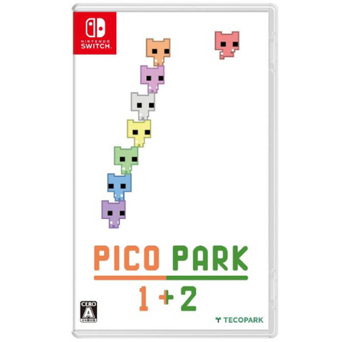 (Pre-order) Nintendo Switch Pico Park 1+2 - Release on 28th Nov 2024