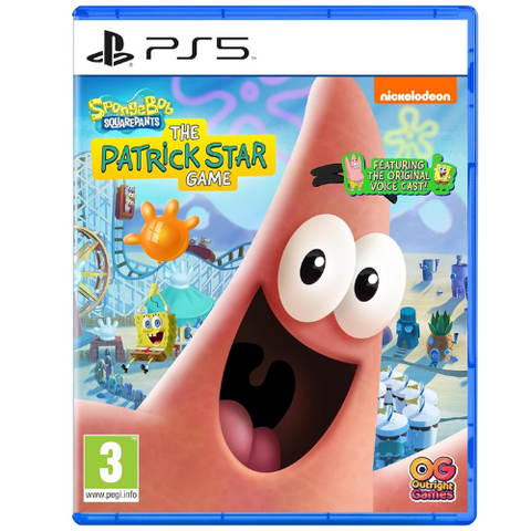 PS5 SpongeBob SquarePants : The Patrick Star Game (R2/Eng/Chi)