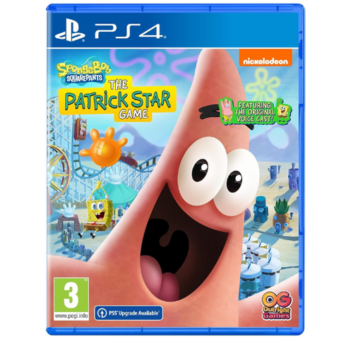 PS4 SpongeBob SquarePants : The Patrick Star Game (R2/Eng/Chi)