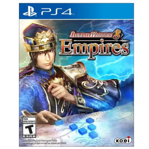 PS4 Dynasty Warriors 8 Empires (R1-ALL) (PS5 upgradable)