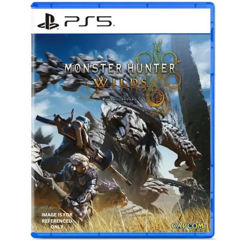 (Pre-Order) PS5 Monster Hunter Wilds (R3) - Initial Released on 28th February 2025.