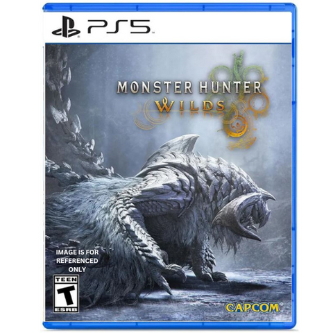 (Pre-Order) PS5 Monster Hunter Wilds (R3) With Steelebook - Initial Released on 28th February 2025.