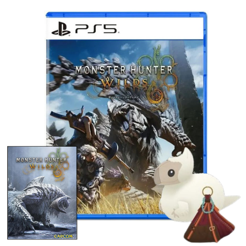 (Pre-Order) PS5 Monster Hunter (R3) Wilds E-Capcom Set - Initial Released on 28th February 2025.