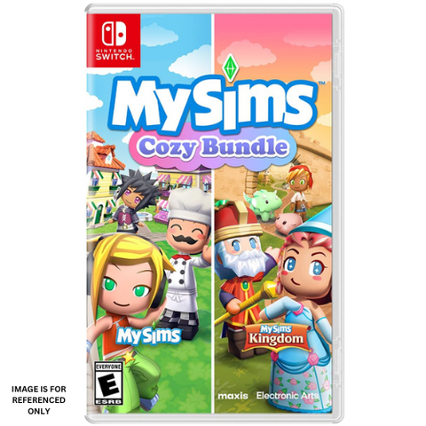 (Pre-Order) Nintendo Switch MySims Cozy Bundle - Initial Release Date: 19th November 2024