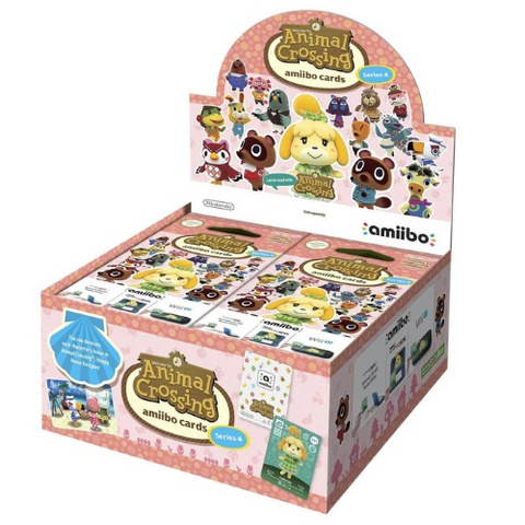 Amiibo Animal Crossing Cards Series 4