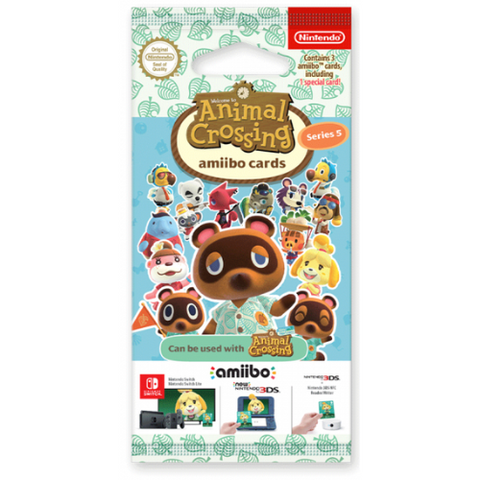 Amiibo Animal Crossing Cards Series 5