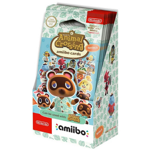 Amiibo Animal Crossing Cards Series 5