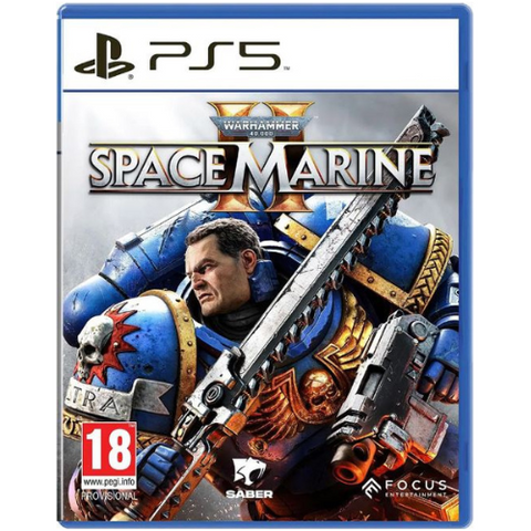 （预购）PS5 Warhammer 40,000: Space Marine 2（R2/Eng/Chi） - 首次发布日期：2024 年 9 月 9 日