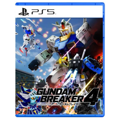 PS5 GUNDAM BREAKER 4 (R3)